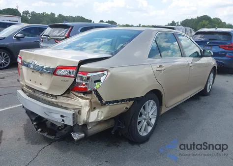 2012 Toyota Camry Xle from USA, damaged, VIN 4T4BF1FK9CR188974